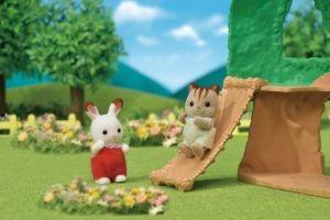 Sylvanian Family 5318 La Capanna e Ambrogio Lo Scoiattolo Rosso - 9