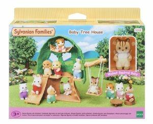 Sylvanian Family 5318 La Capanna e Ambrogio Lo Scoiattolo Rosso - 11