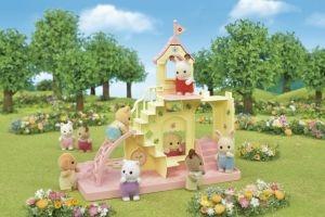 Sylvanian Family 5319 Il Castello Dei Cuccioli e Creme Il Coniglietto Cioccolato - 11