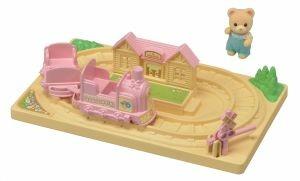 Sylvanian Family 5320 Il Treno Tchou Tchou e Jason Il Piccolo Orso - 12