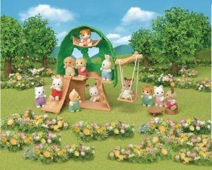 Sylvanian Family 5320 Il Treno Tchou Tchou e Jason Il Piccolo Orso - 4