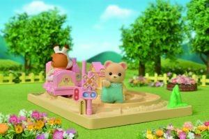 Sylvanian Family 5320 Il Treno Tchou Tchou e Jason Il Piccolo Orso - 5