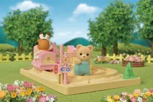 Sylvanian Family 5320 Il Treno Tchou Tchou e Jason Il Piccolo Orso - 6