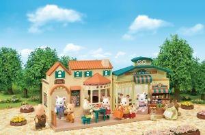 Sylvanian Family 5324 La Pizzeria Del Paese - 4