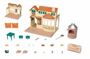 Sylvanian Family 5324 La Pizzeria Del Paese - 6