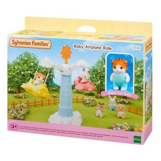 Sylvanian Families Baby Airplane Ride Toys - 2