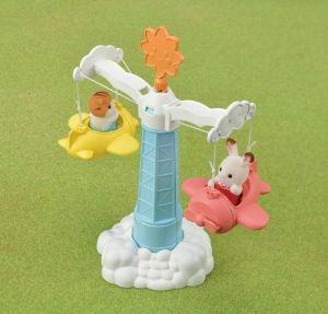 Sylvanian Families Baby Airplane Ride Toys - 4