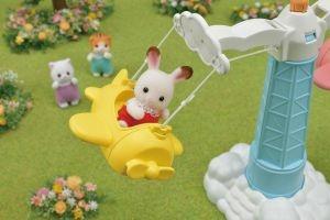 Sylvanian Families Baby Airplane Ride Toys - 5