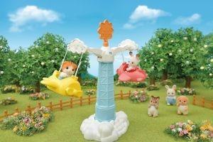 Sylvanian Families Baby Airplane Ride Toys - 6