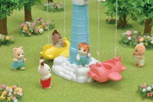 Sylvanian Families Baby Airplane Ride Toys - 7