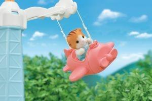 Sylvanian Families Baby Airplane Ride Toys - 9