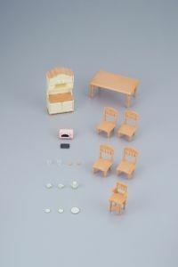 Sylvanian Families Dining Room Set Toys - 3