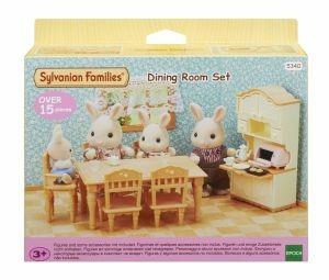 Sylvanian Families Dining Room Set Toys - 6