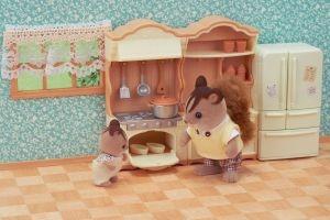 Sylvanian Family 5341 La Cucina Attrezzata - 9