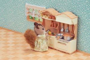 Sylvanian Family 5341 La Cucina Attrezzata - 11