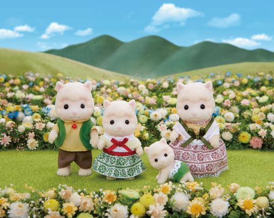 Famiglia Alpaca