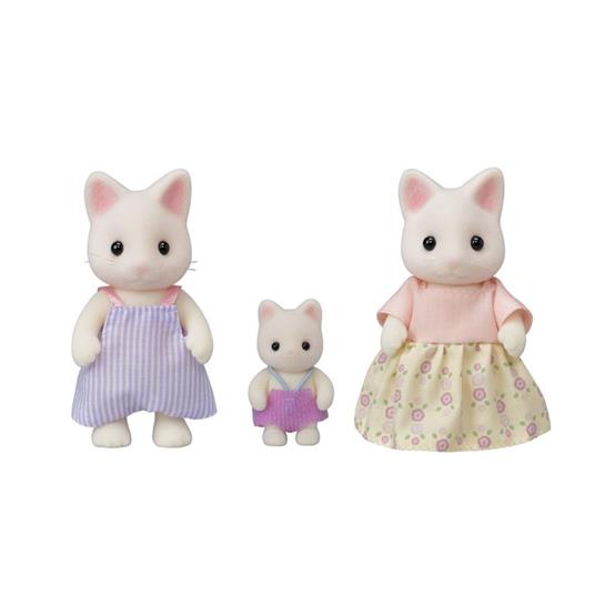 Sylvanian Families Famiglia Gatto Floreale - 2