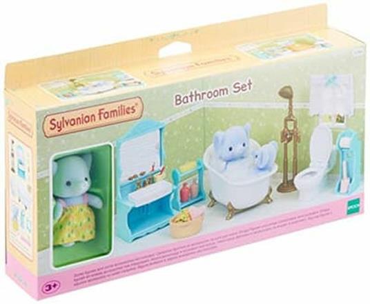 Sylvanian Families Accessori Bagno Ed Elefantina