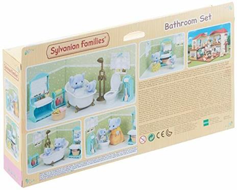 Sylvanian Families Accessori Bagno Ed Elefantina - 3