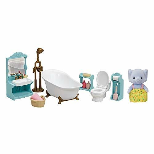 Sylvanian Families Accessori Bagno Ed Elefantina - Sylvanian Families -  Casa delle bambole e Playset - Giocattoli