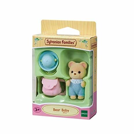 Sylvanian Families Bebe' Orso - 3