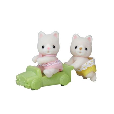 Sylvanian Families Gemelli Gatto Seta - 2