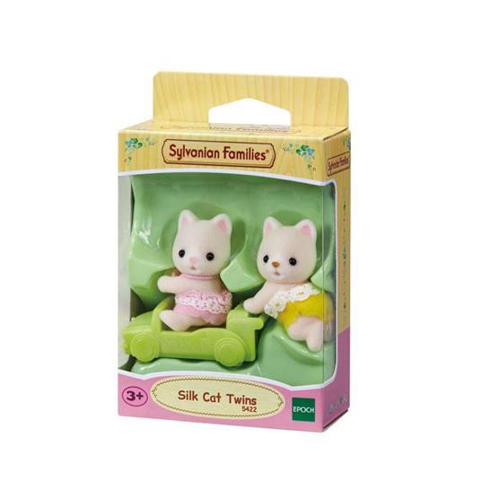 Sylvanian Families Gemelli Gatto Seta - 3