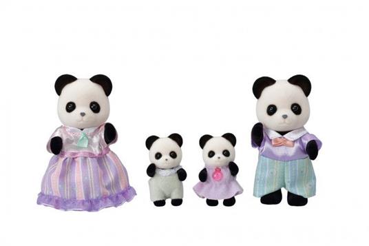 Sylvanian Families Famiglia Pookie Panda