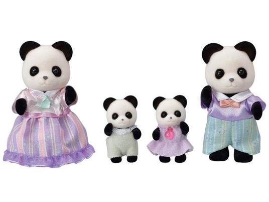 Sylvanian Families Famiglia Pookie Panda - 3