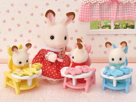 Sylvanian Families: Trigemini Coniglio Cioccolato E Accessori - 6