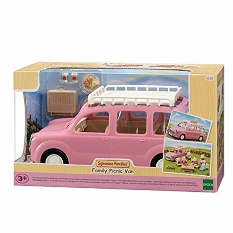 Sylvanian Families Furgoncino Pic Nic - 4