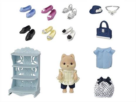 Sylvanian Families Set Da Gioco Fashion Per La Citta' Negozio Di Scarpe - 2