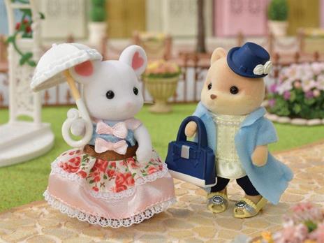 Sylvanian Families Set Da Gioco Fashion Per La Citta' Negozio Di Scarpe - 3