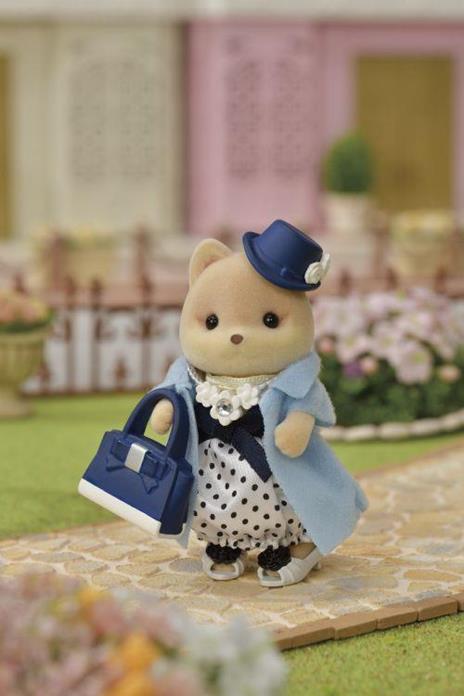 Sylvanian Families Set Da Gioco Fashion Per La Citta' Negozio Di Scarpe - 8