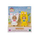 Sylvanian Families Costumi Carini Kitty E Cub