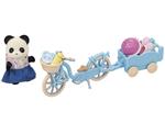 Set bici e pattini  ragazza panda  sylvanian families