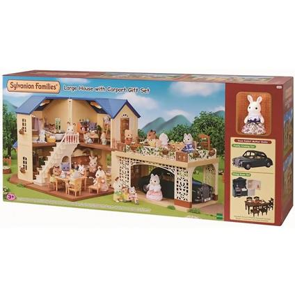 Sylvanian Families Casa Grande Con Posto Auto Gift Set