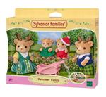 La famiglia renna  personaggi e playset del meraviglioso mondo sylvanian families
