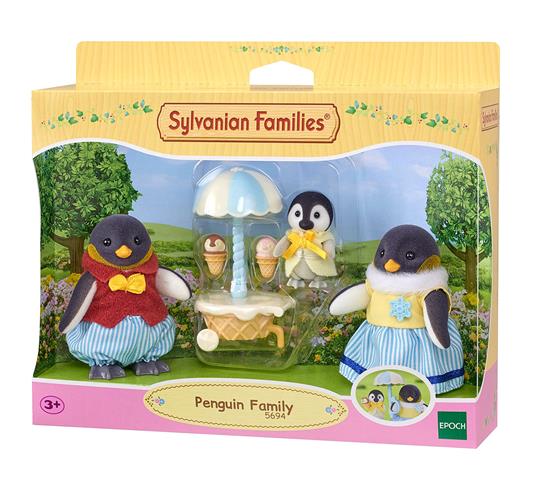 Famiglia Pinguino Sylvanian Families