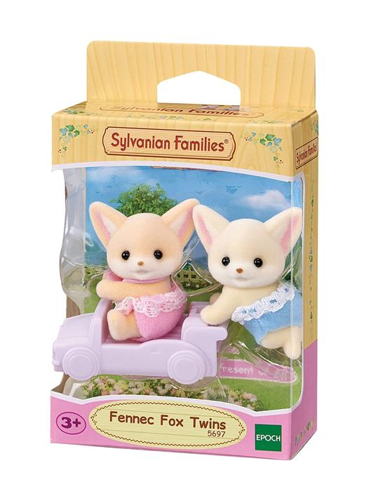 Gemelli Volpe Fennec Sylvanian Families