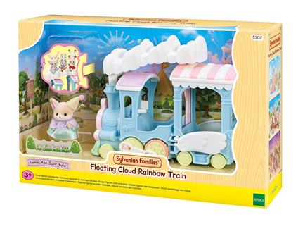 Trenino fantasioso  personaggi e playset del meraviglioso mondo sylvanian families