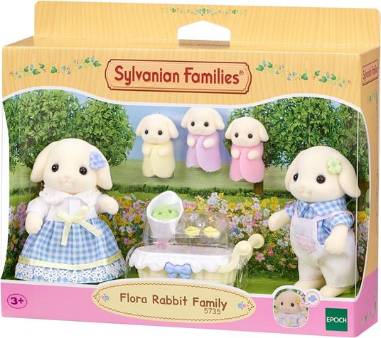 Famiglia Coniglio Flora Sylvanian Families (5735) - 2
