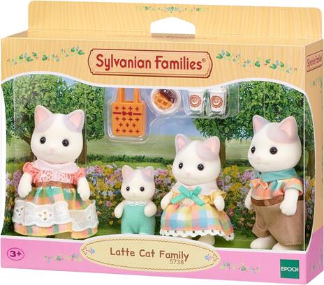 Famiglia Gatto Latte Sylvanian Families (5738) - 2