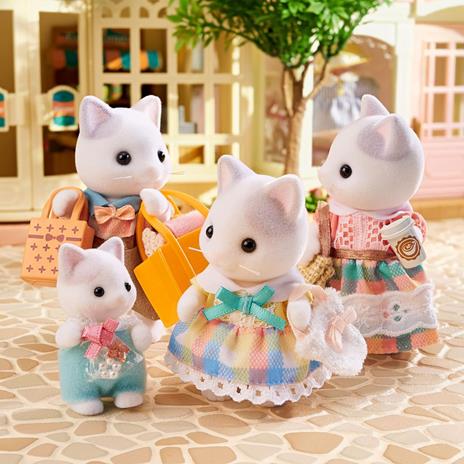 Famiglia Gatto Latte Sylvanian Families (5738) - 4