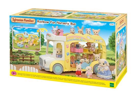 Amici dell'asilo il Bus arcobaleno Sylvanian Families (5744)