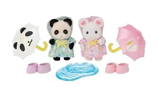 Amici dell'asilo sotto la pioggia Sylvanian Families (5748)