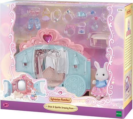Style & Sparkle Dressing Room - Camerino Stiloso E Brillante Sylvanian Families