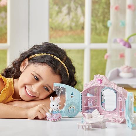 Style & Sparkle Dressing Room - Camerino Stiloso E Brillante Sylvanian Families - 3