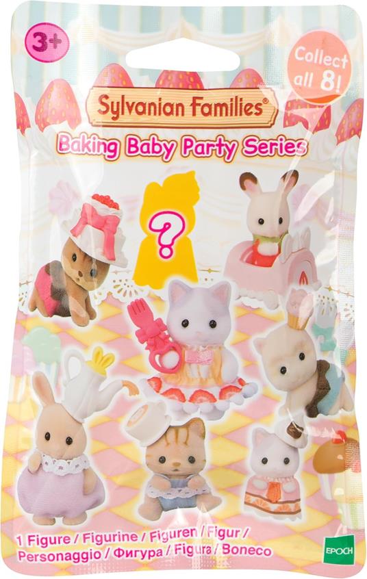 Sylvanian Families - Baking party Series