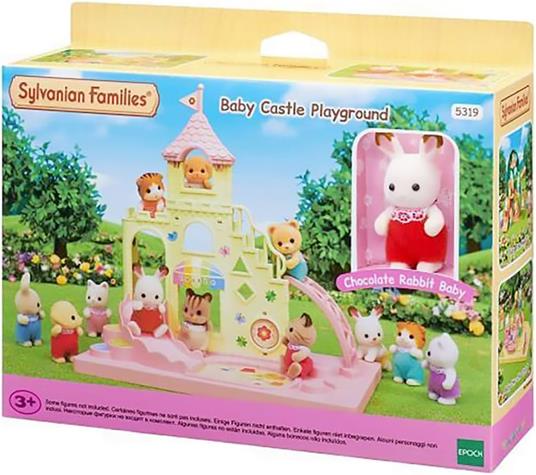 Baby Castle Playground Parco Giochi Sylvanian Families